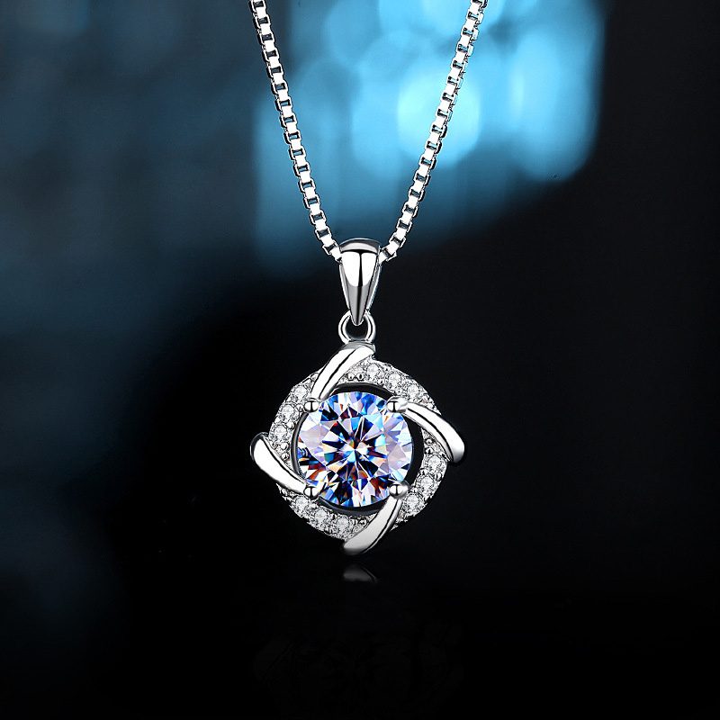 Dây Chuyền Nữ Bạc S925 Sang Trọng