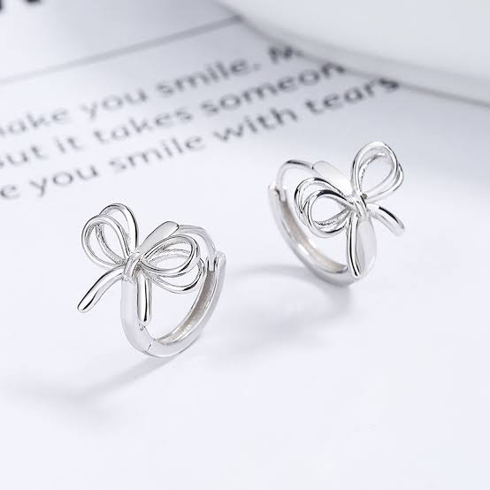 Bông Tai Bạc Hình Nơ Lilystone – Điểm Nhấn Ngọt Ngào Cho Phong Cách Thanh Lịch - Ảnh 2